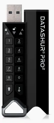 Produktbild von iStorage datAshur PRO2 128 GB | Sicheres Flash-Laufwerk  Passwortgeschützt