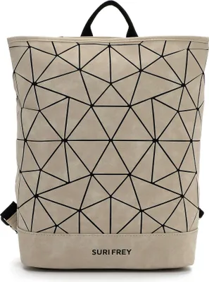 Zdjęcie produktu dla SURI FREY plecak turystyczny Plecak z przegrodą na laptopa Suri Sports Jessy-Lu City Backpack Beige