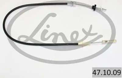 Produktbild von LINEX 47.10.09 Kupplungsseil Seilzug für VW GOLF II (19E, 1G1) 1098/776mm