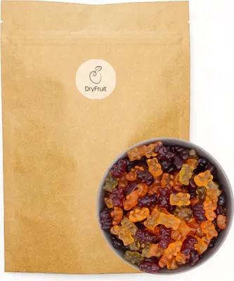 Produktbild von Fruchtbärchen - ohne Gelatine 1Kg