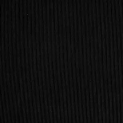 Produktbild von Cordstoff Meterware Cord Dekostoff Corduroy schwarz 145cm