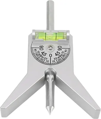 Produktbild von Rohrmittelpunktsfinder Sicherheitsrohrmarkierer Zentrierkopfwerkzeug Hochpräzises Positionierungswerkzeug für Rohrleger mit Zentrierkopf