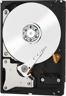 Produktbild von Western Digital Red, 4 TB, 5400 RPM, 64 MB, 3.5", Serial ATA III