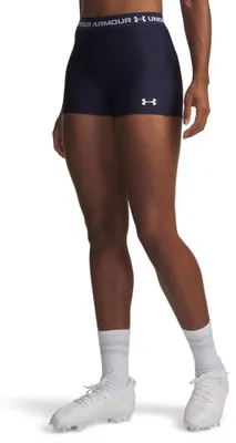 Productafbeelding van Under Armour Heatgear Shorty - marineblauw, maat: L