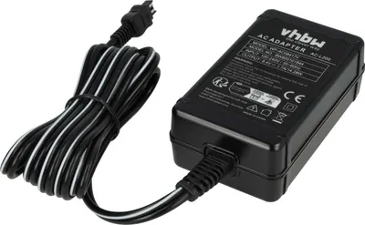Produktbild von vhbw Netzteil kompatibel mit Sony Handycam DCR-HC19E, DCR-HC20, DCR-HC20E, DCR-HC21, DCR-HC22E, DCR-HC23E, DCR-HC18E Kamera, Digitalkamera, 2m