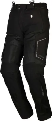Produktbild von Modeka Khao Air Motorrad Textilhose, schwarz, L