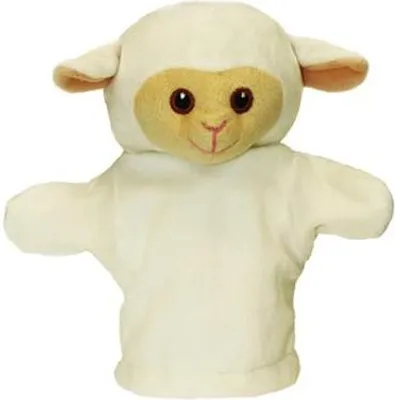 Obrázek produktu pro The Puppet Company ruční maňásek ovce Moje první loutková plyšová hračka