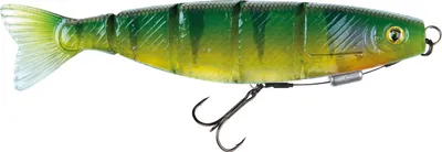 Obrázek produktu pro Fox Rage Pro Jointed Loaded gumová ryba, barva:UV Stickleback, délka cm:18.0