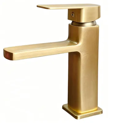 Immagine prodotto di Rubinetto antico in ottone per lavabo, ideale per il bagno