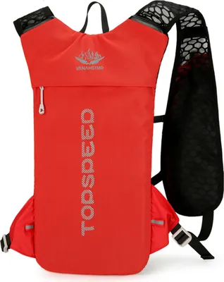 Produktbild von Leichter Trinkrucksack Laufrucksack mit gro?er Kapazit?t Wasserdichter, atmungsaktiver Outdoor-Reitrucksack