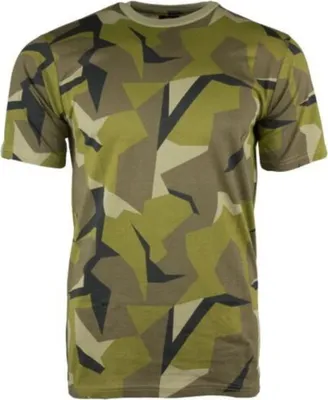 Zdjęcie produktu dla MIL-TEC Tarn T-Shirt Army Shirt Tarn-Shirt schwedisch T-Shirt z krótkim rękawem XL