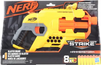 Image de Blaster Nerf Alpha Strike Hammerstorm