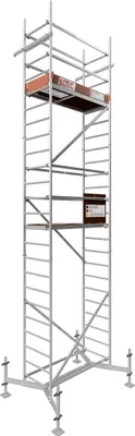 Image de ALTEC Rollfix 700 | plaques de base incluses | traverse extensible | échafaudage roulant