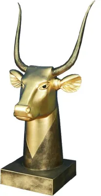 Immagine prodotto di Design di una statua/scultura di un toro egizio, decorazione. Codice prodotto: 2861
