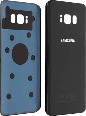 Obrázok produktu pre Kryt batérie - zadný kryt pre Samsung Galaxy S8 Plus - čierny