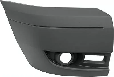Produktbild von DIEDERICHS Stoßstange Stoßfänger vorne Rechts für FORD Transit Mk6 Kasten (V347, V348, FA) Dunkelgrau 1455252