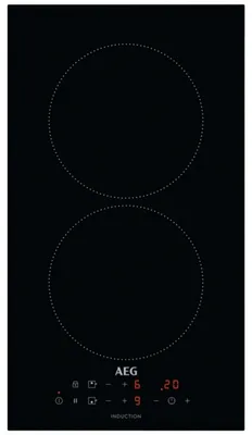 Image de AEG HAUSGERÄTE Glaskeramik Kochstelle 29cm Induktion flächenbündig IKB32300CB