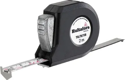 Zdjęcie produktu dla Taśma miernicza kieszonkowa HULTAFORS Talmeter dł. 2m szer. 16mm mm/cm końcówka pomiarowa EG II ABS - 359103