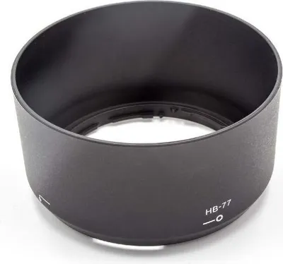Produktbild von vhbw Gegenlichtblende für 58mm Objektiv, Rund