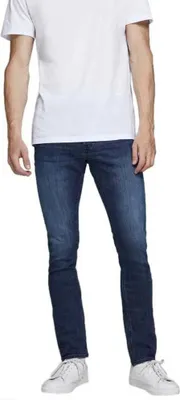Produktbild von Jack & Jones Glenn Original Am 812 Niedrig Geschnittene Jeans Blau 32 / 36 Herren Blau 32
