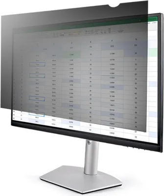 Produktbild von StarTech.com 22-inch 16:9 Computer Monitor Privacy Filter, Anti-Glare Privacy Screen with 51% Blue Light Reduction, Black-out Monitor Screen Protector w/+/- 30 deg. Viewing Angle, Matte and Glossy Sides (2269-PRIVACY-SCREEN) - Blickschutzfilter für Noteboo