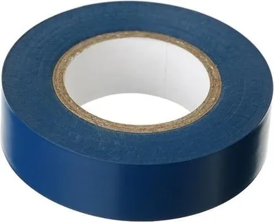Image de Ruban isolant bleu 19mm x 20m