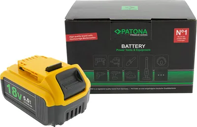 Zdjęcie produktu dla Akumulator PATONA Premium do DeWalt DCB184 18V XR 5.0Ah