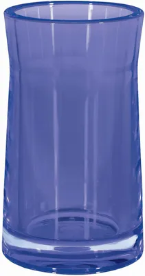 Produktbild von Spirella Zahnputzbecher Zahnbürstenhalter Sydney Clear Purple