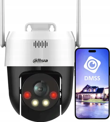 Produktbild von Dahua 5Mpx 2K+ Outdoor Wifi Drehbare Kamera Mit Personen- Und Fahrzeugerkennung