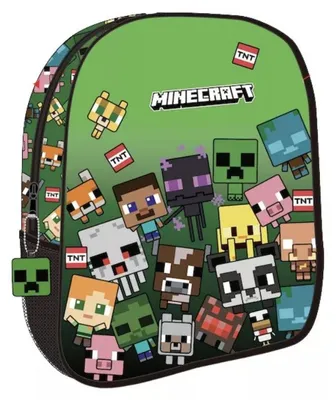 Produktbild von Minecraft Characters Rucksack, Tasche 26 cm