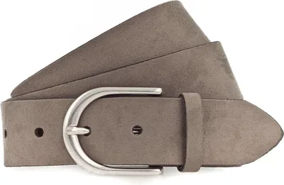 Produktbild von Vanzetti Leder Gürtel 35mm Belt W65 Taupe beige