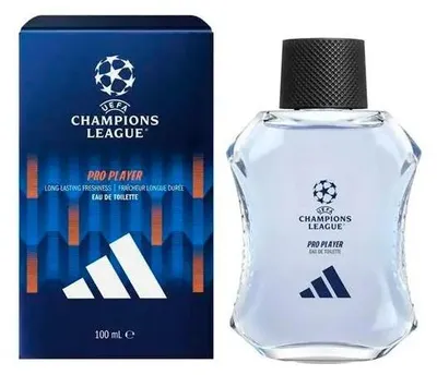 Zdjęcie produktu dla Adidas UEFA Proplayer, woda toaletowa, pojemność 100 ml