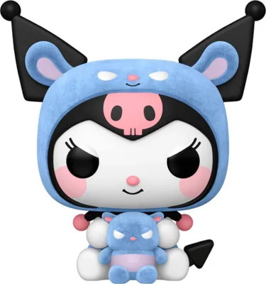 Obrázek produktu pro Funko - Sanrio - Pop č. 111 - Kuromi Friend Csply (flokovaný)