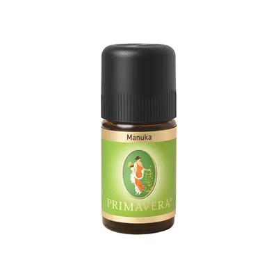 Produktbild von PRIMAVERA Manuka 100 % naturreines ätherisches Öl, 5 ml ätherisches Öl