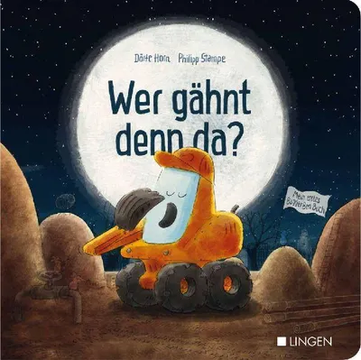 Produktbild von Bagger Ben - Wer gähnt denn da?