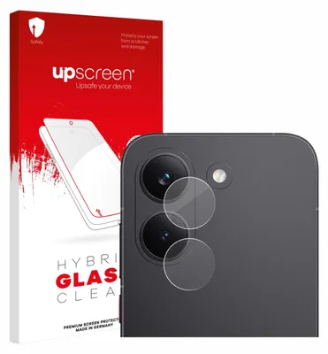 Produktbild von upscreen Schutzglas für Xiaomi Poco X8 Pro (NUR Kameraschutz) Schutzfolie Panzer Folie Glas Display Schutz klar
