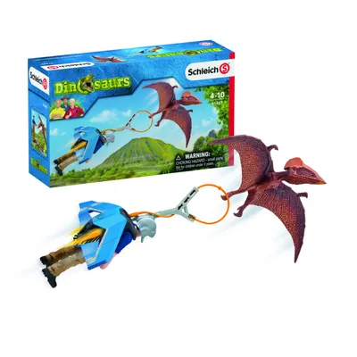 Productafbeelding van Schleich Dinosaurussen - 41467 Jetpack Achtervolging