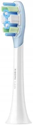 Obrázok produktu pre Xiaomi | Oscillation Electric Toothbrush Replacement Heads (Clean) | Heads | For adults | Number of brush heads included 3