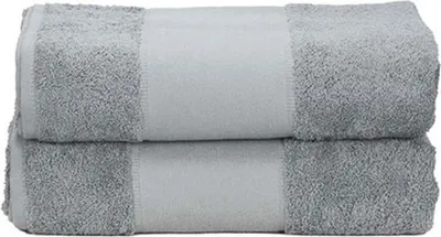 Produktbild von A&R 701.50 | PrintMe Bath Towel / 70 x 140 cm - Farbe: Anthracite Grey - Größe: 70 x 140 cm