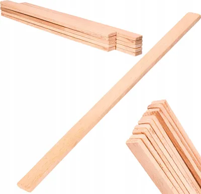 Immagine prodotto di Miscelatore per pittura in legno, 30 cm (set di 25)