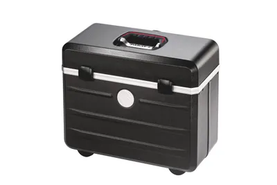 Produktbild von PARAT PARADOC TronX black 208363151 Universal Werkzeug-Pilotenkoffer unbestückt 1 Stück