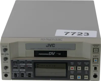 Produktbild von JVC BR-DV600EA | Professional Mini DV Cassette Recorder