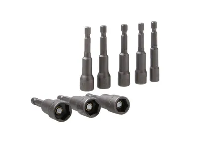 Produktbild von BGS Steckschlüssel-Einsatz-Satz Magnet Sechskant Antrieb 6,3 mm- Außensechskant 6-13mm