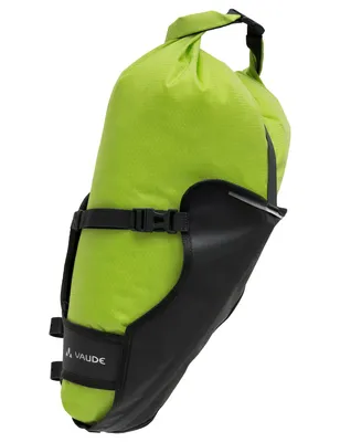 Produktbild von VAUDE Trailsaddle, Sattel, Fahrradtasche, Polyamid, Polyester, Polyurethan, Thermoplast, Schwarz, Grün, 12 l, 200 mm
