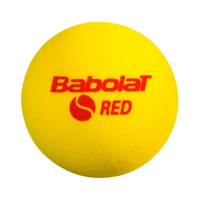 Immagine prodotto di Palline Babolat in schiuma rossa, 116128