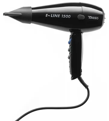 Immagine prodotto di Tondeo E-LINE 1500, nero, monocolore, 3 m, con pulsanti, Italia, 1500 W