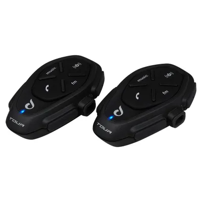 Productafbeelding van Interphone INTERPHOTOURTP, 15.000 meter, Černá, 20 uur, 2 stuks