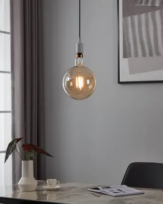 Produktbild von EGLO 12593, 4 W, 35 W, E27, 400 lm, 15000 h, Warmweiß