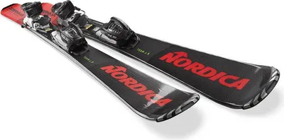 Produktbild von Nordica TEAM J R(110-150)+J7.0 FDT schwarz/rot 130