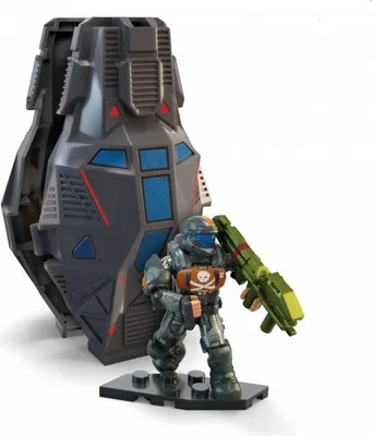 Immagine prodotto di MEGA Halo ODST 'Dutch' Miles Micro Action Figure HMV56